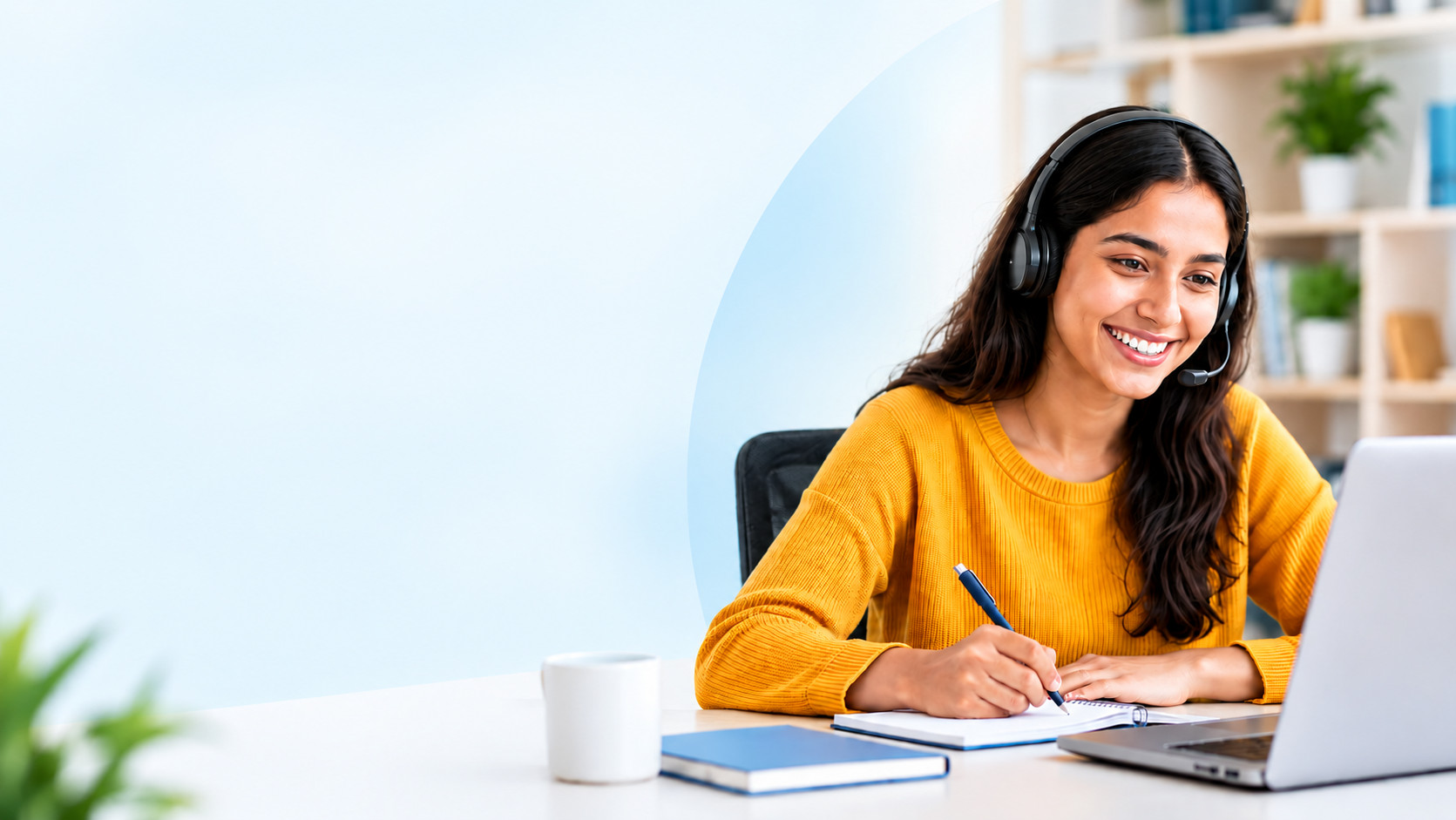 Online-class banner